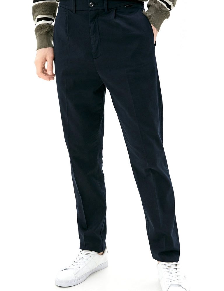 Pantaloni Blu Calvin Klein