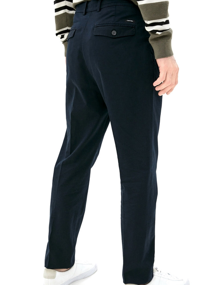 Pantaloni Blu Calvin Klein