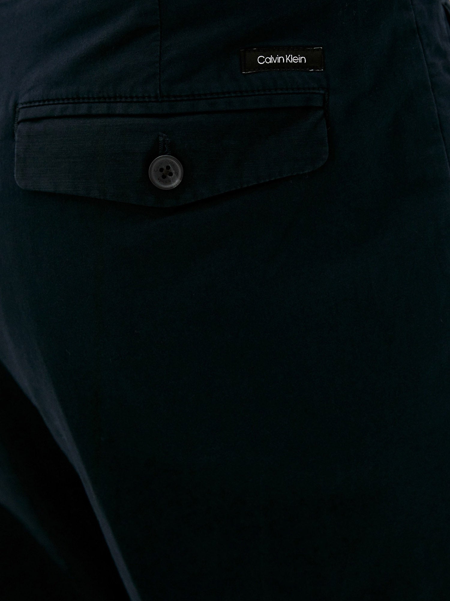 Pantaloni Blu Calvin Klein