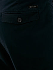 Pantaloni Blu Calvin Klein