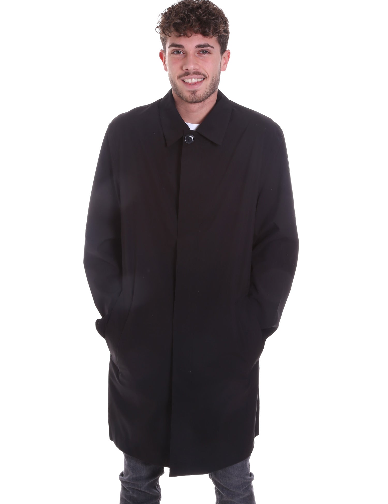 Giacche Nero Calvin Klein