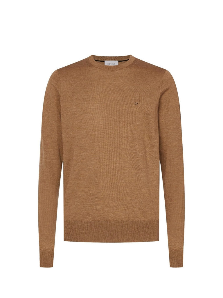 Maglioncini Marrone Chiaro Calvin Klein