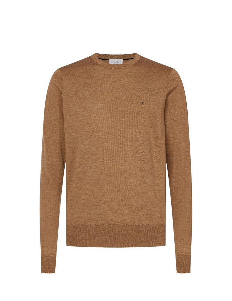 Maglioncini Marrone Chiaro Calvin Klein