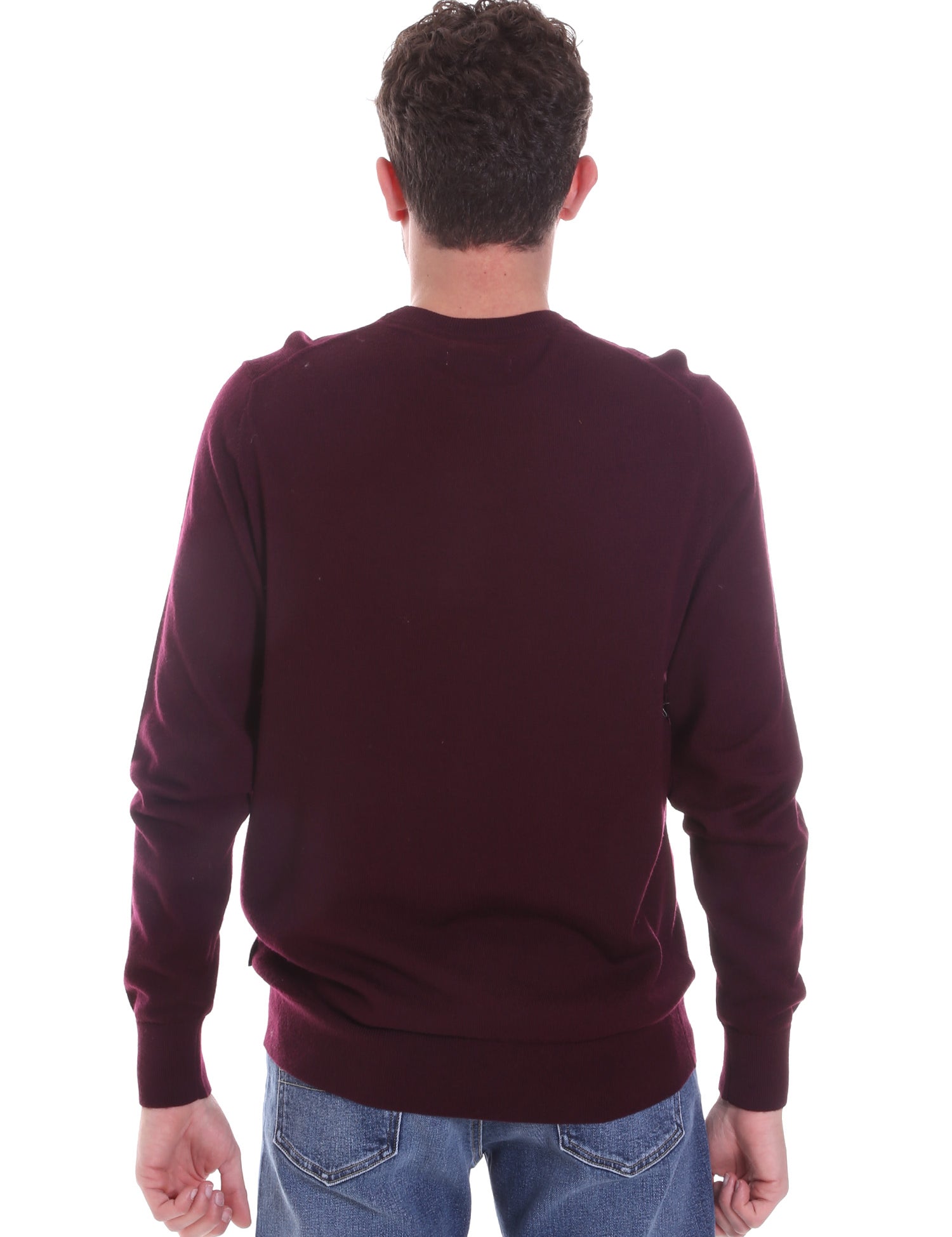 Maglioncini Rosso Calvin Klein