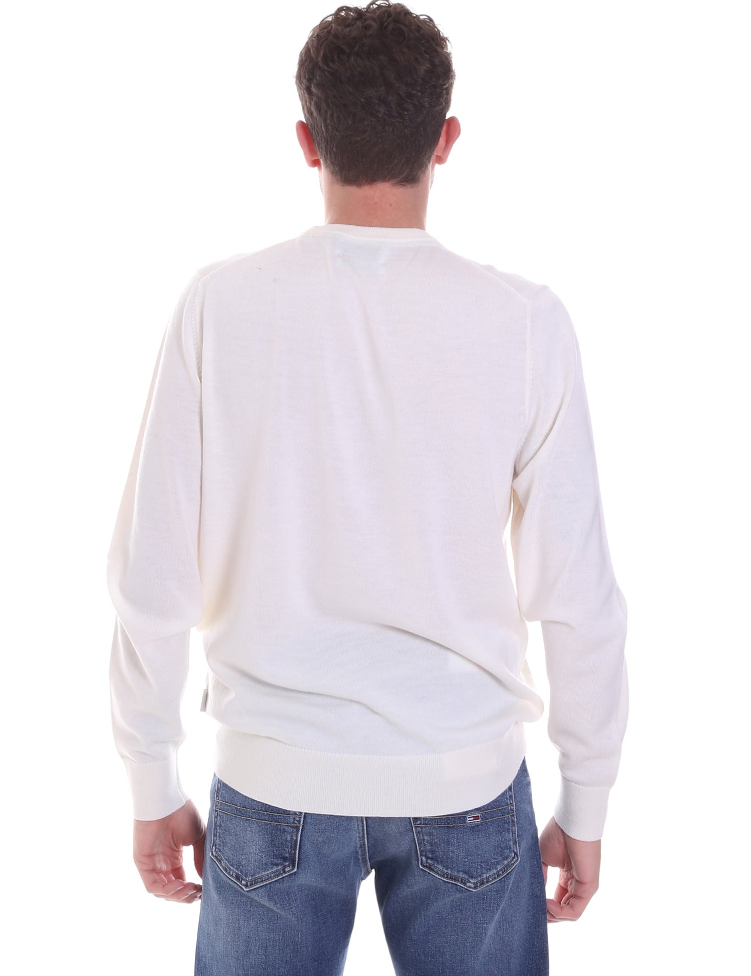 Maglioncini Bianco Calvin Klein