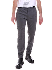Pantaloni Grigio Calvin Klein