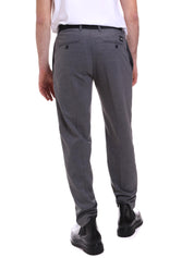 Pantaloni Grigio Calvin Klein