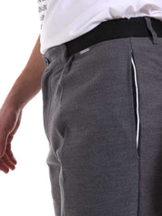 Pantaloni Grigio Calvin Klein