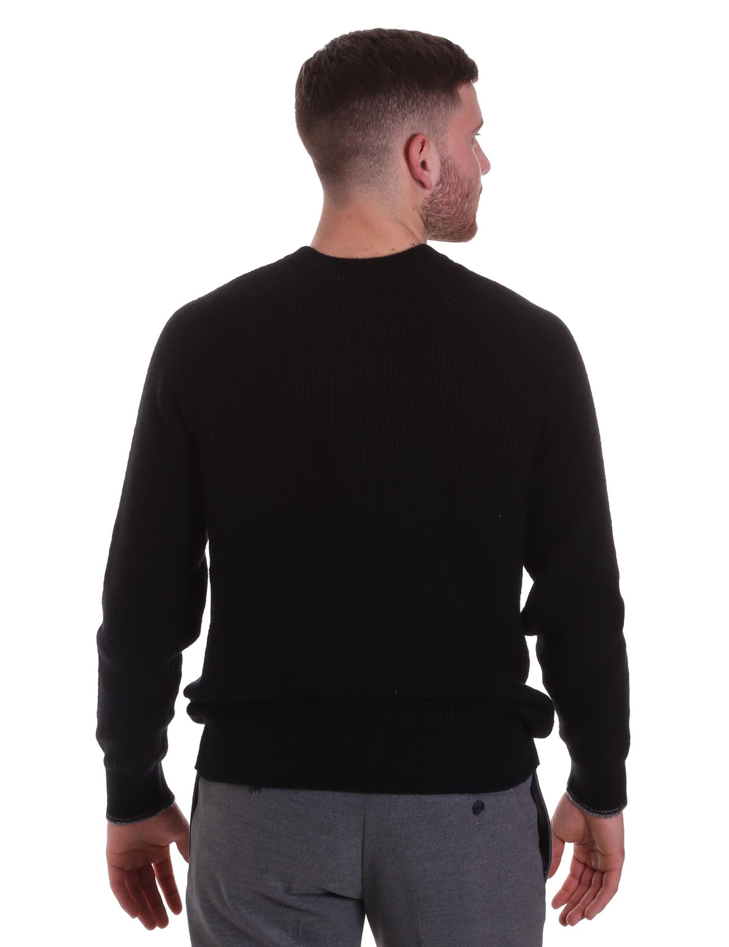 Maglioncini Nero Calvin Klein