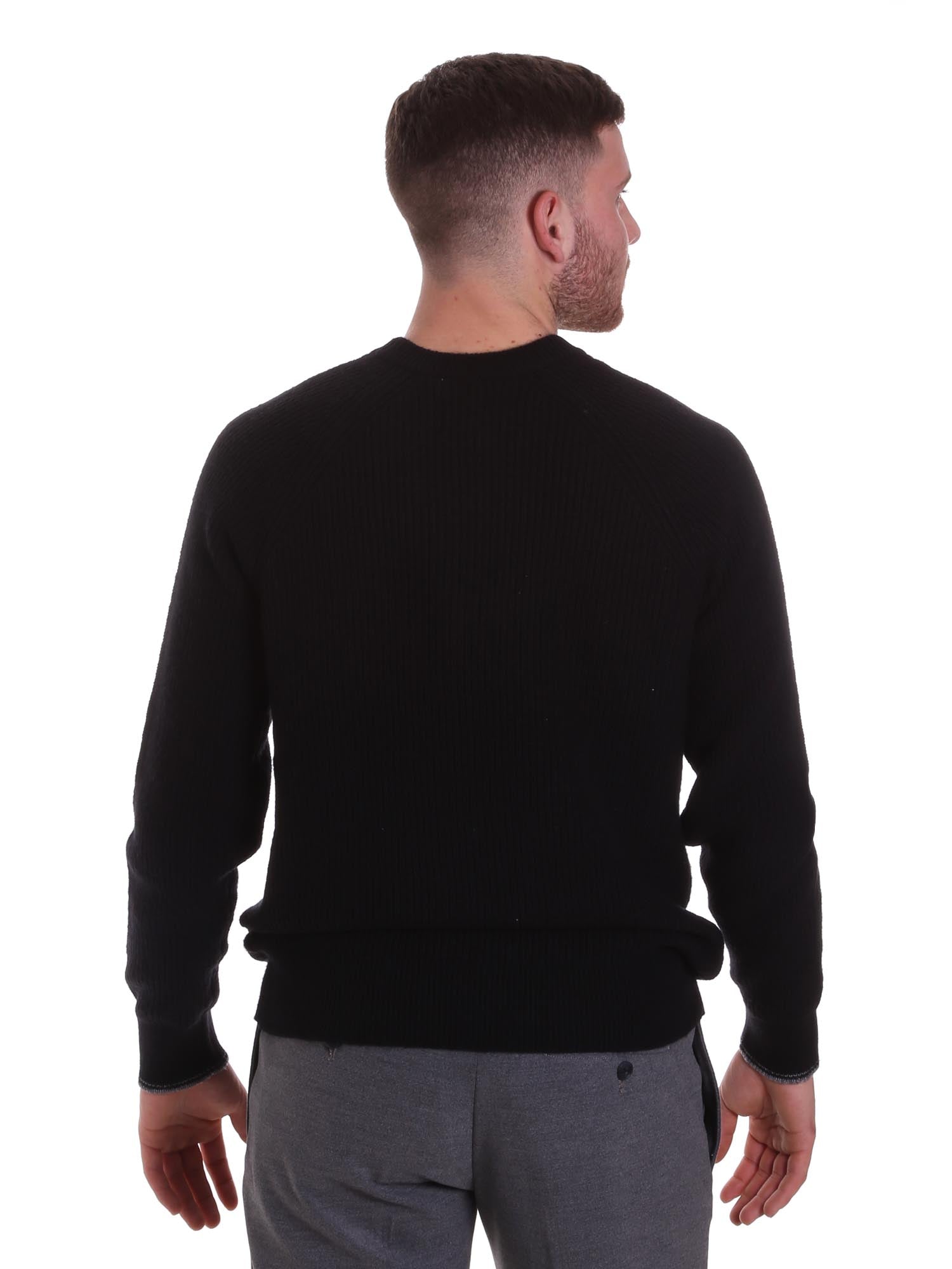 Maglioncini Nero Calvin Klein