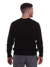 Maglioncini Nero Calvin Klein