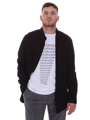 Camicie Nero Calvin Klein
