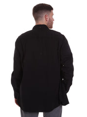 Camicie Nero Calvin Klein