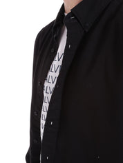 Camicie Nero Calvin Klein