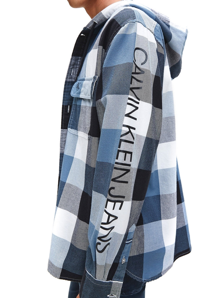 Camicie Nero Calvin Klein Jeans