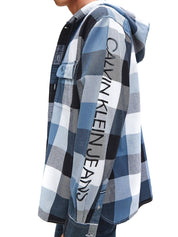 Camicie Nero Calvin Klein Jeans