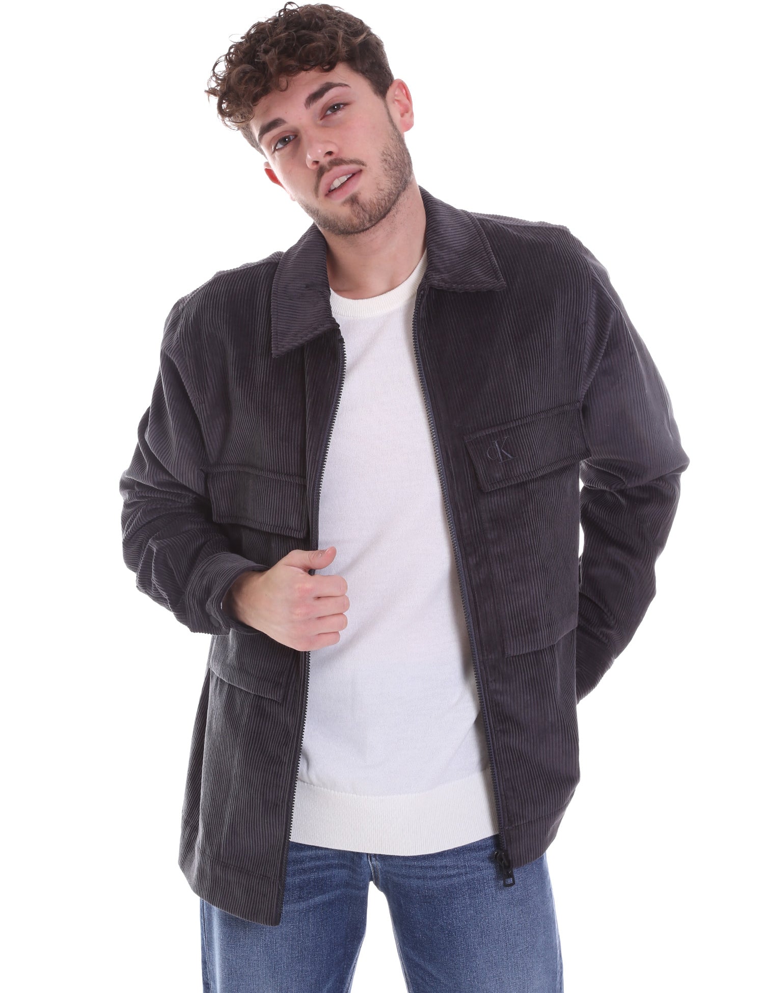 Giacche Nero Calvin Klein Jeans