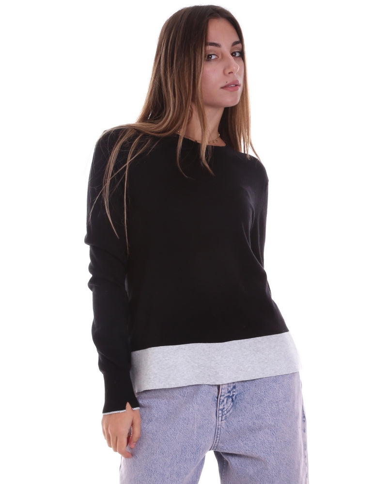 Maglioncini Nero Calvin Klein