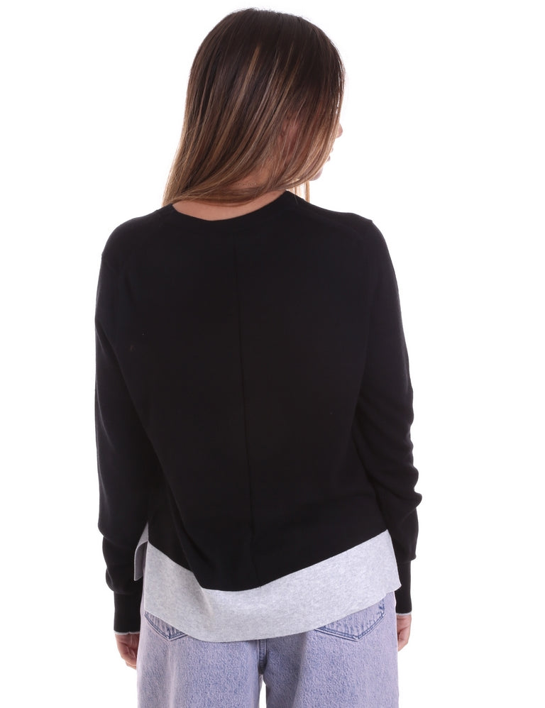 Maglioncini Nero Calvin Klein