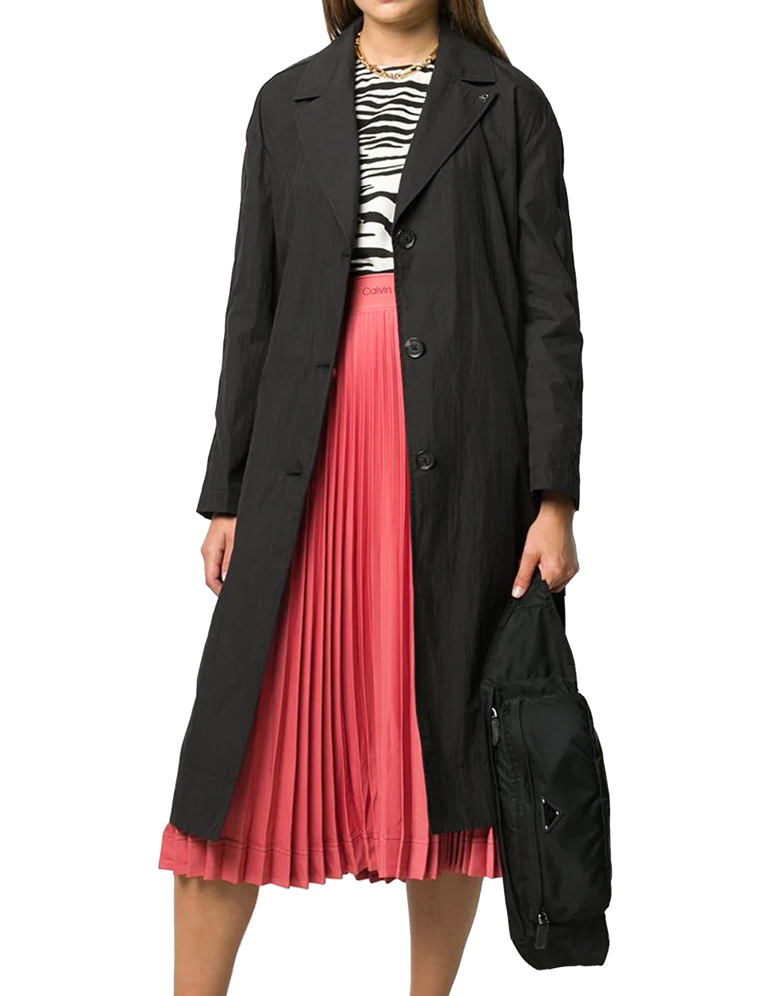 Giacche Nero Calvin Klein