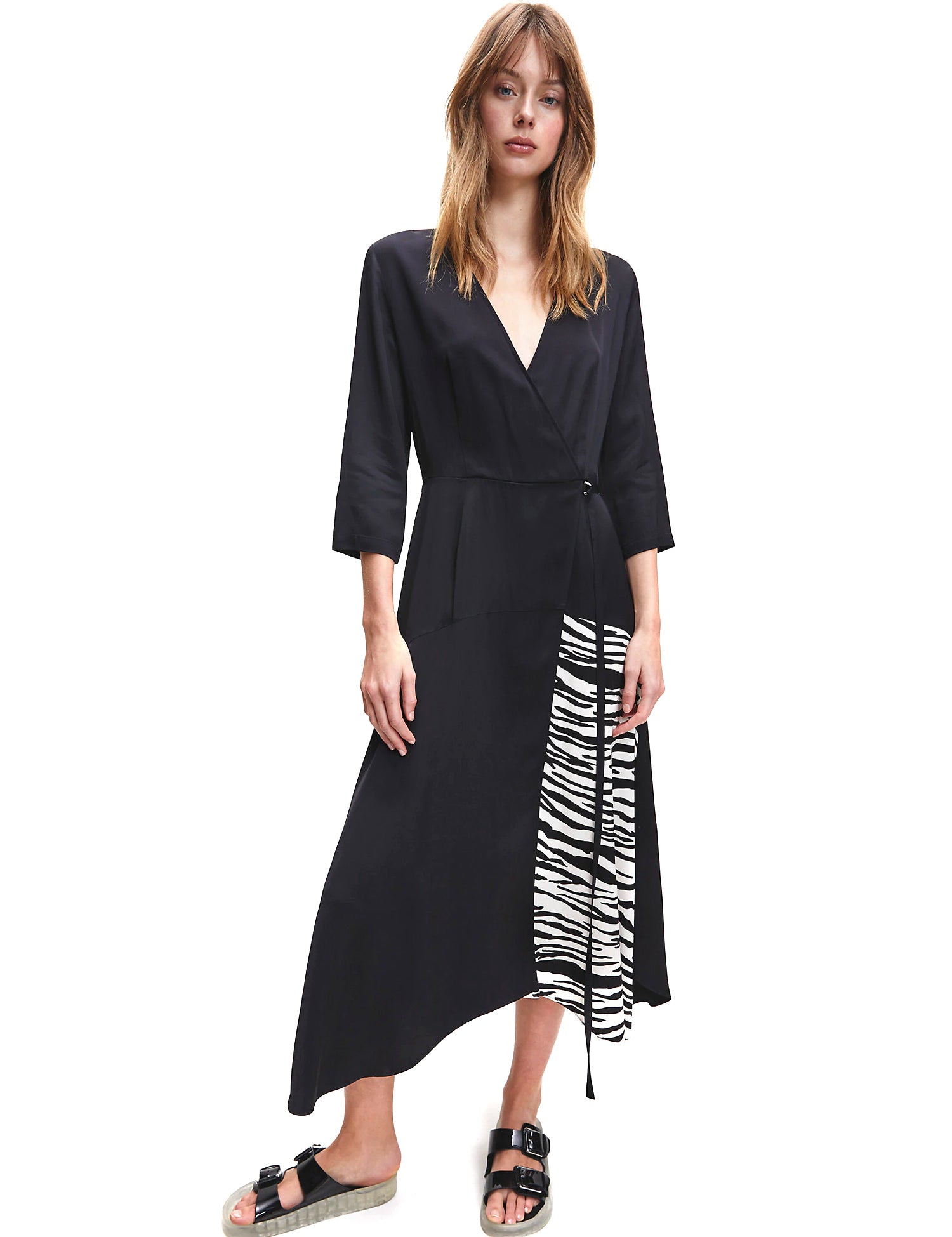 Vestiti Nero Calvin Klein