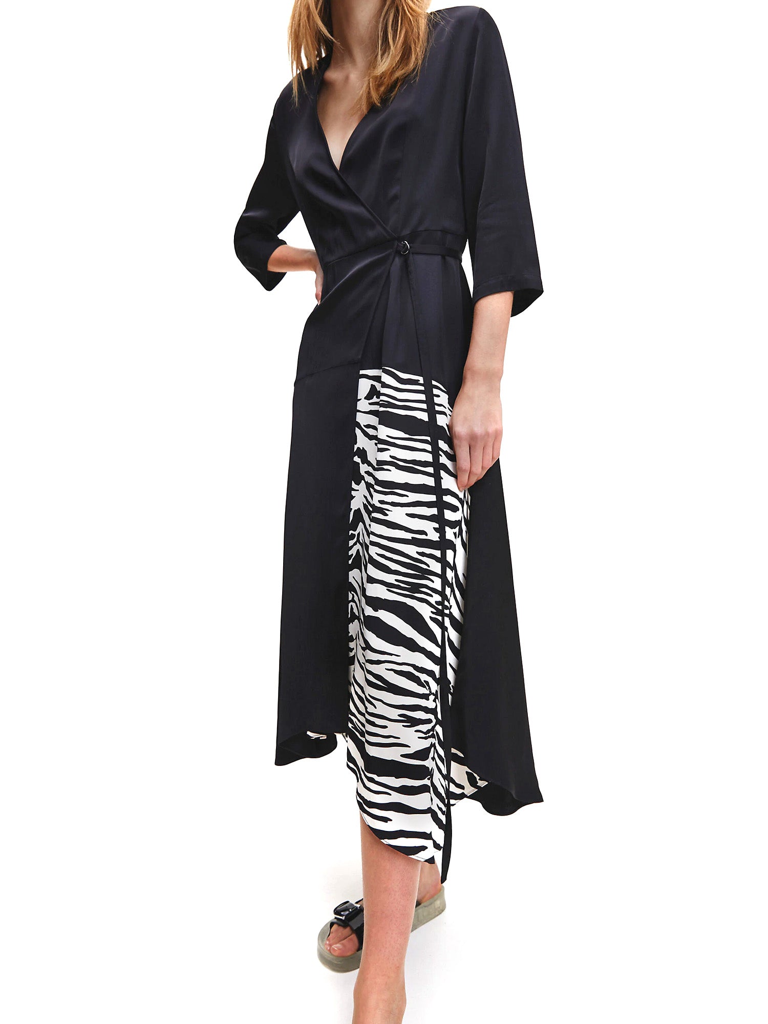 Vestiti Nero Calvin Klein