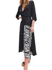 Vestiti Nero Calvin Klein