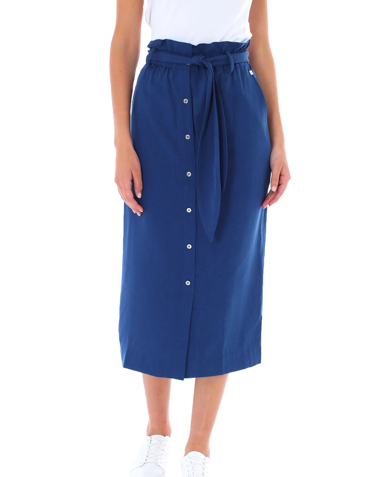 Gonne Blu Calvin Klein