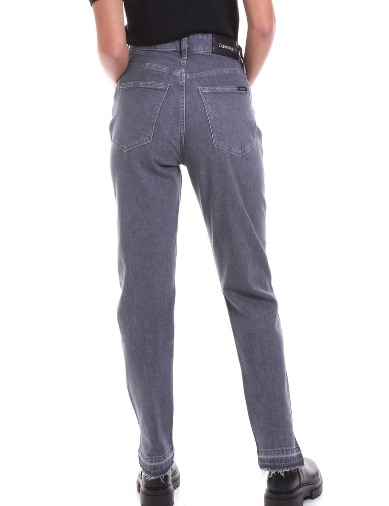 Jeans Grigio Calvin Klein