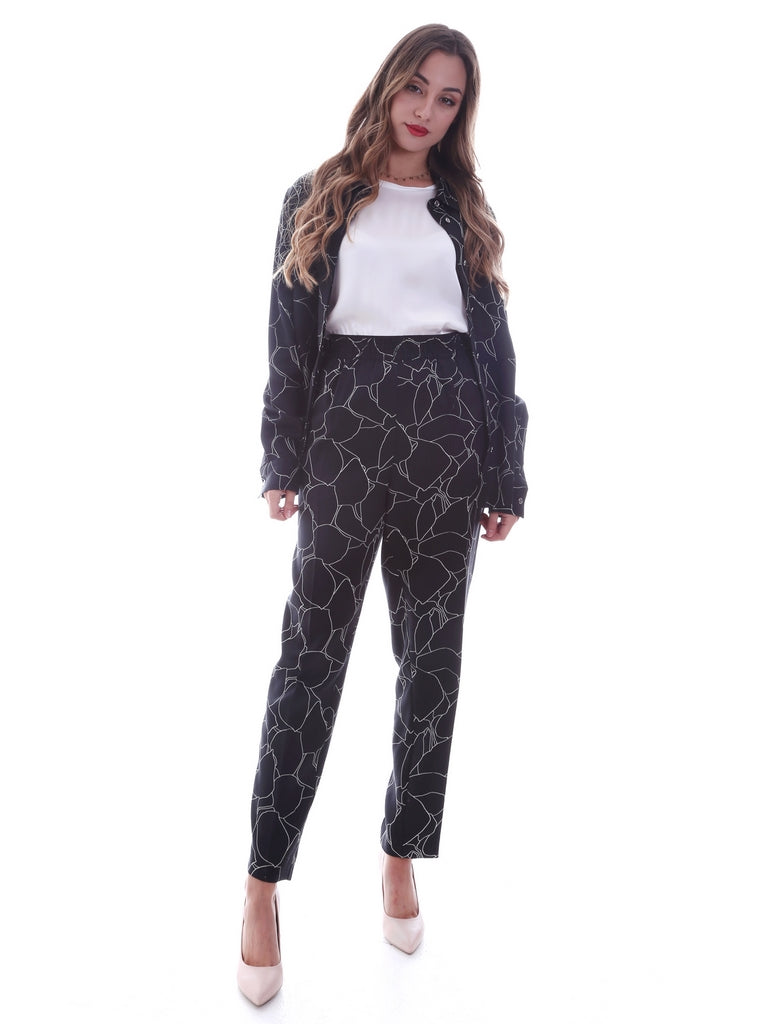 Pantaloni Nero Calvin Klein