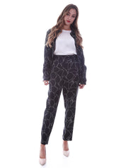 Pantaloni Nero Calvin Klein