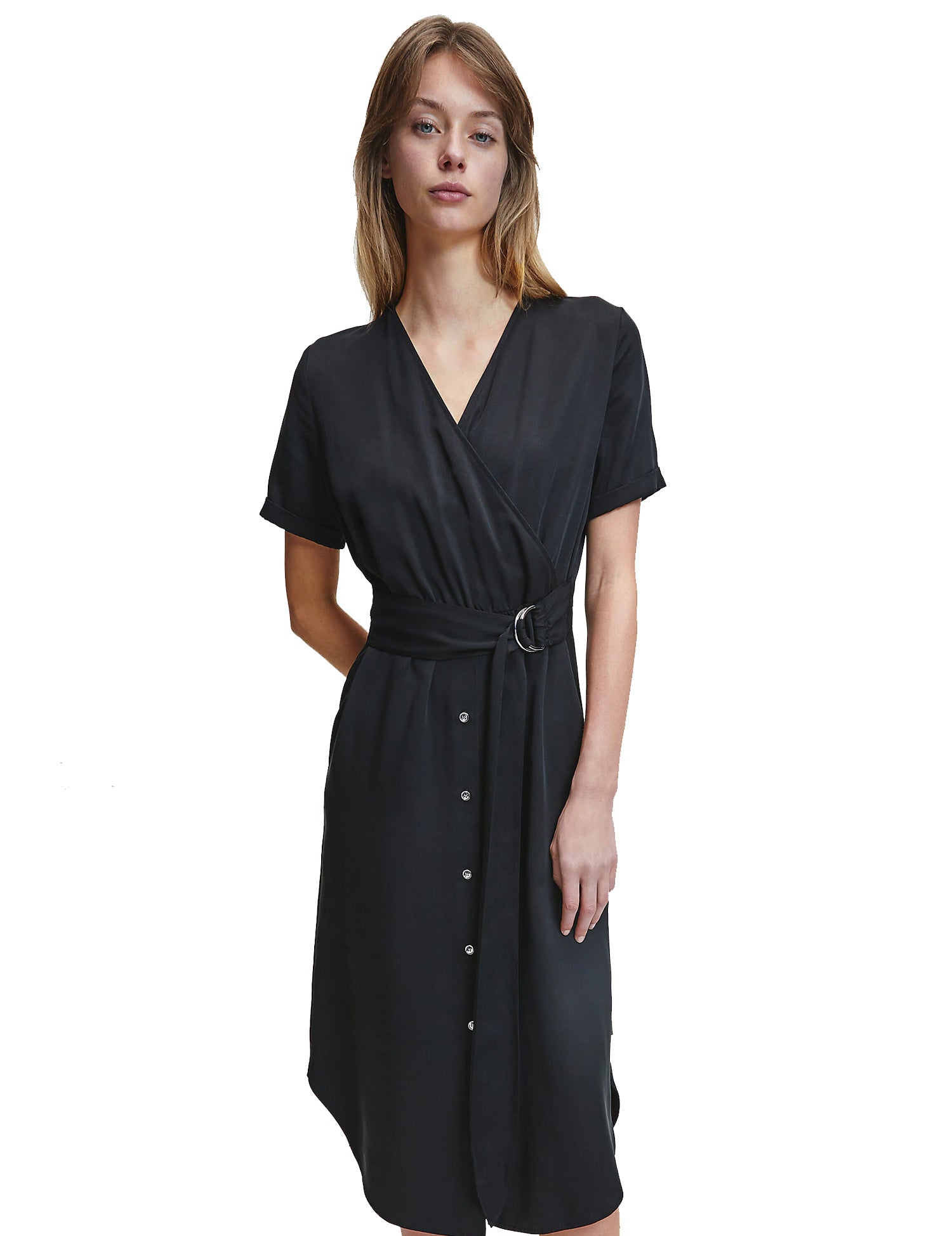 Vestiti Nero Calvin Klein