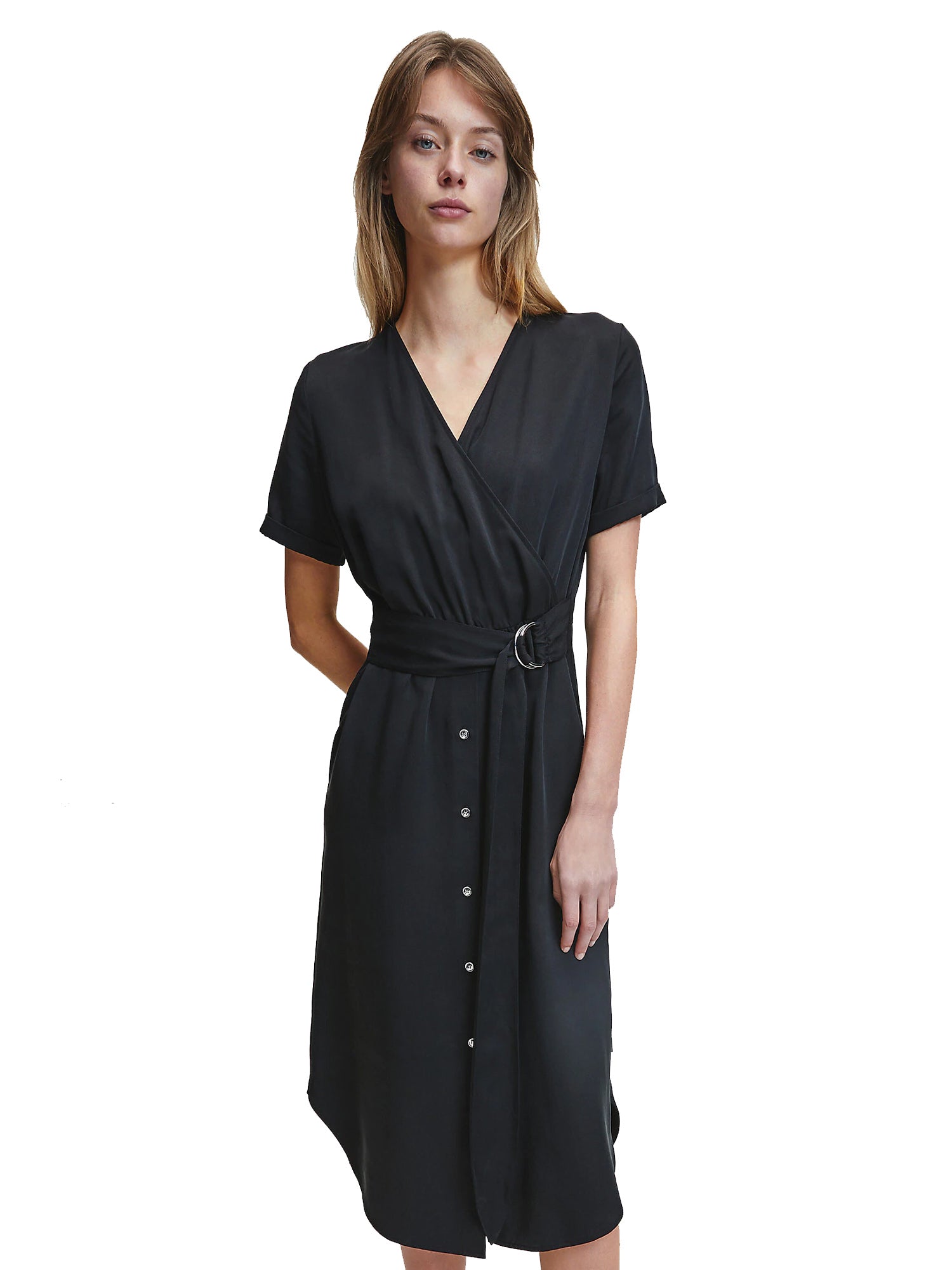 Vestiti Nero Calvin Klein