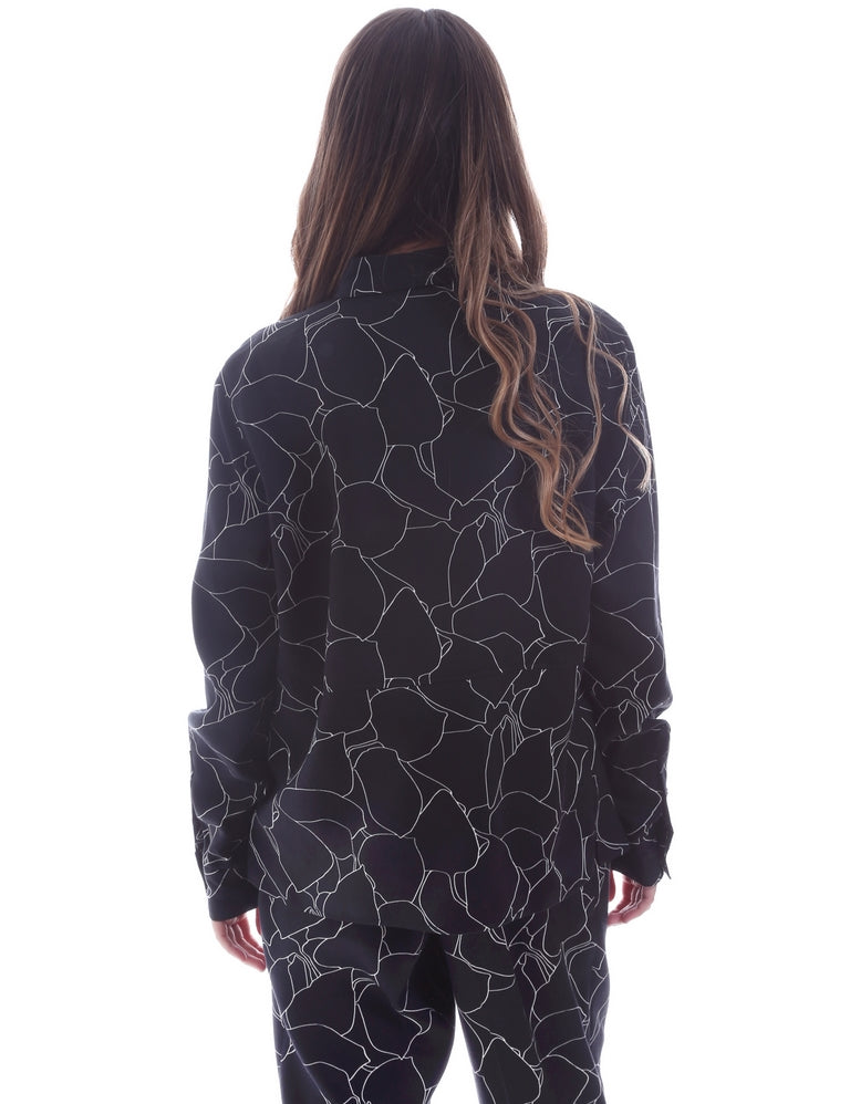 Camicie Nero Calvin Klein