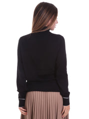 Maglie a collo alto Nero Calvin Klein