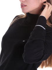 Maglie a collo alto Nero Calvin Klein