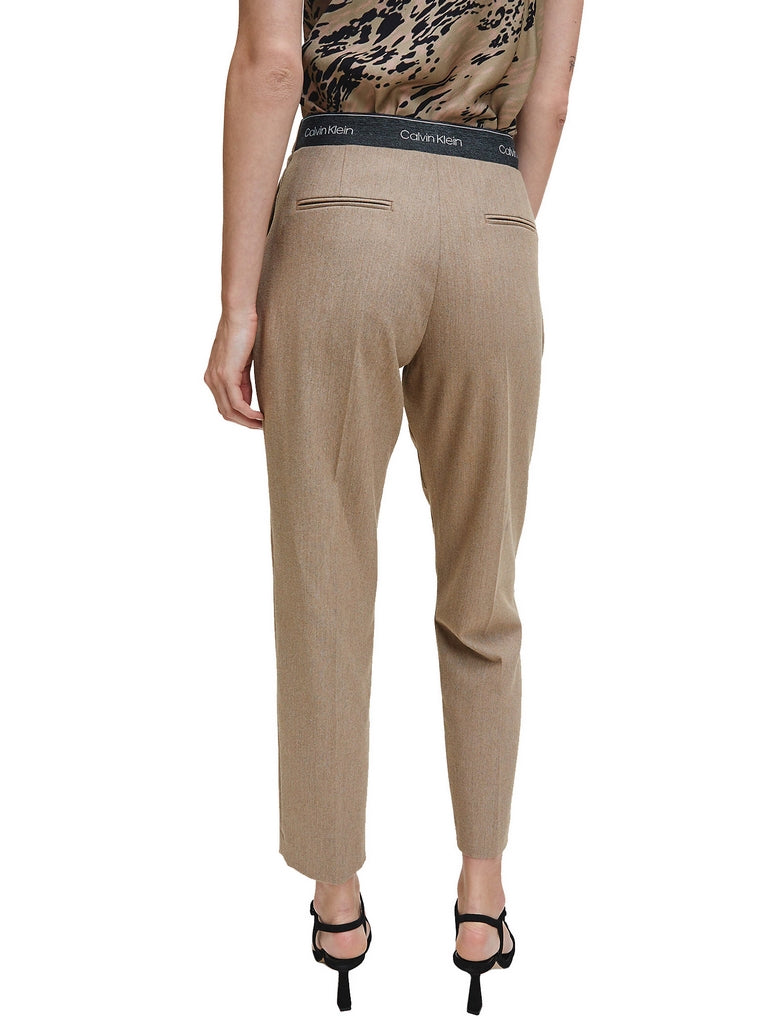 Pantaloni Beige Calvin Klein