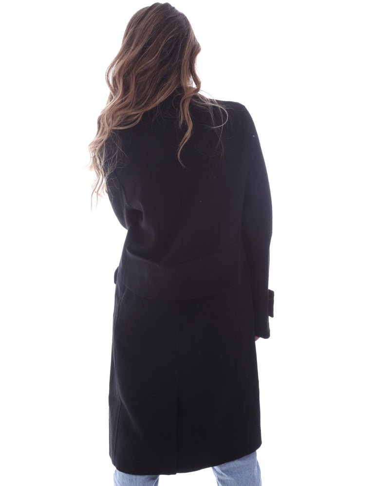 Cappotti Nero Calvin Klein