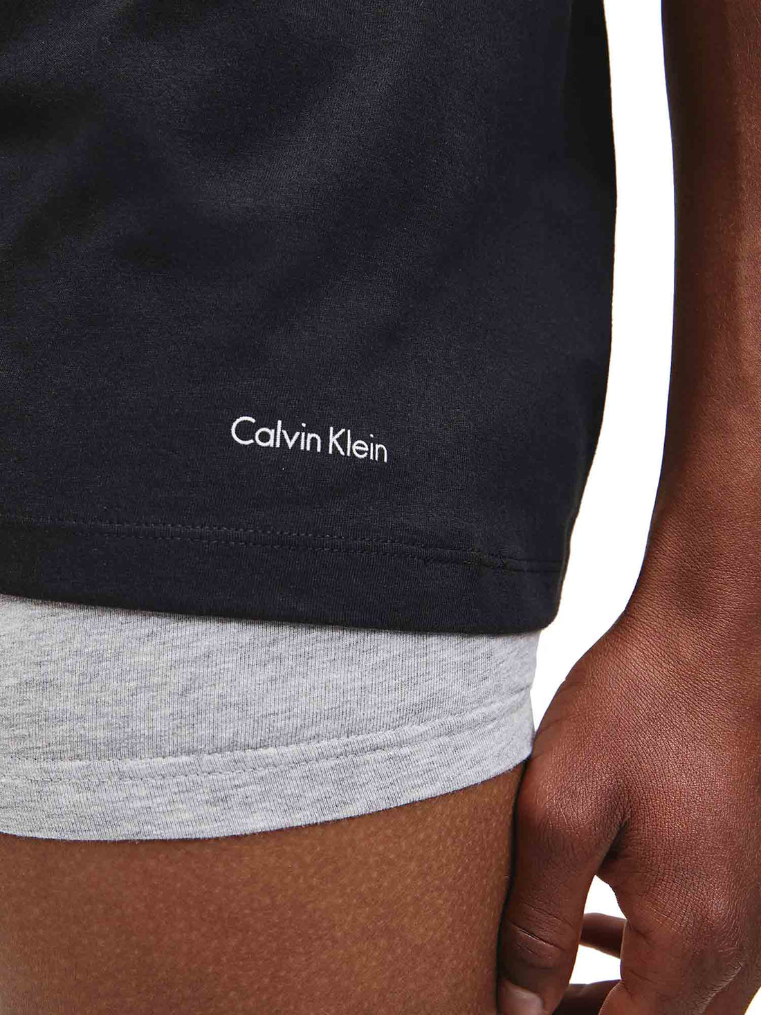 T-shirt Nero Calvin Klein Underwear