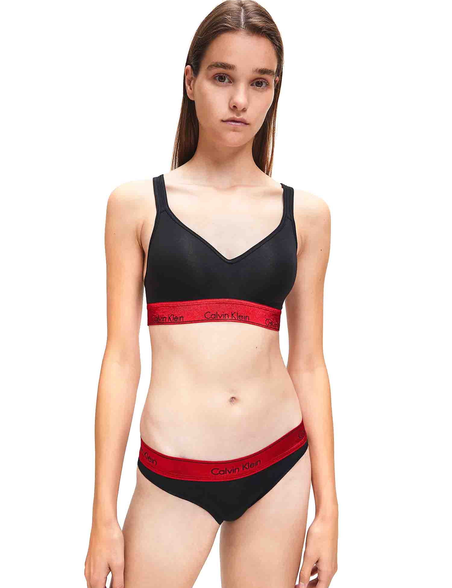 Reggiseni e Bralette Nero Calvin Klein Underwear