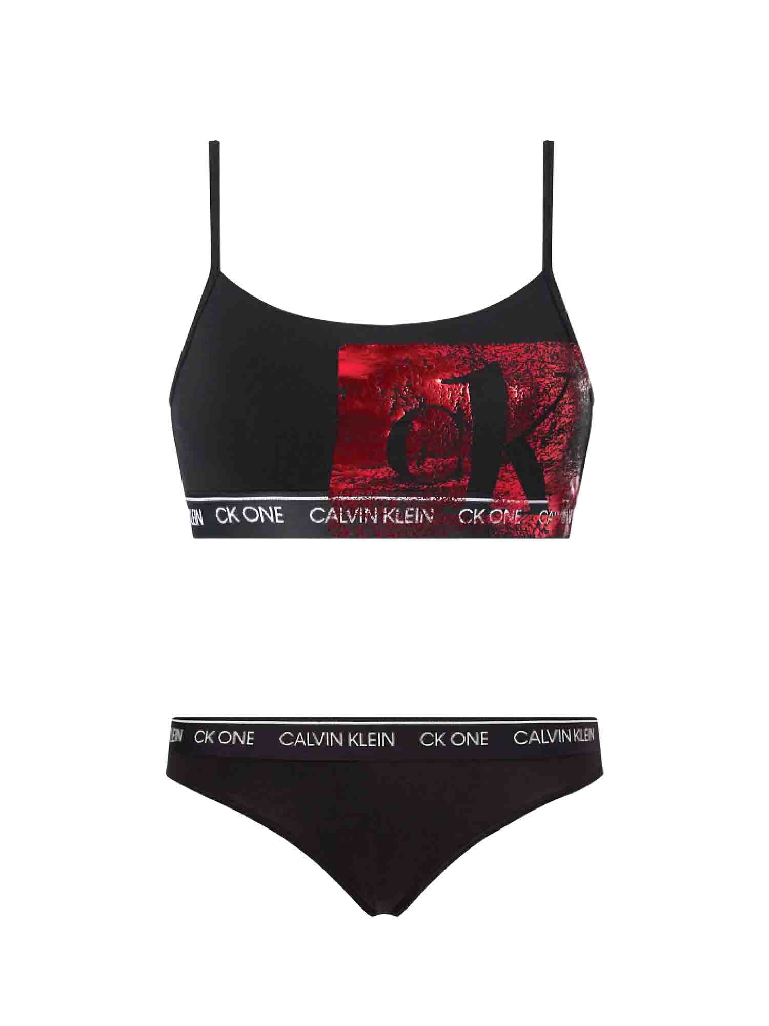 Slip Nero Calvin Klein Underwear