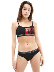 Slip Nero Calvin Klein Underwear