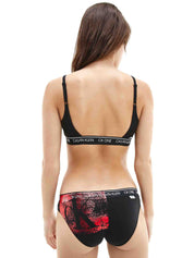 Slip Nero Calvin Klein Underwear