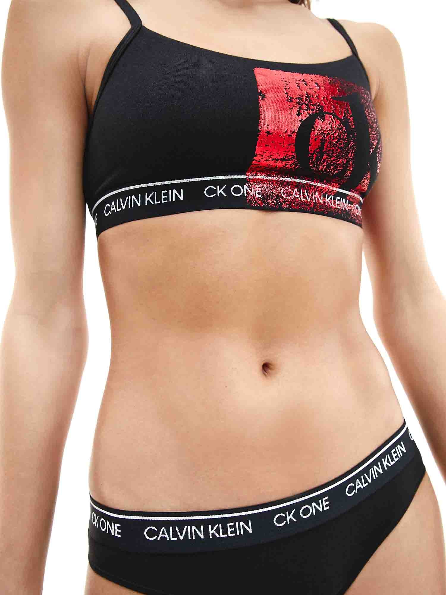Slip Nero Calvin Klein Underwear
