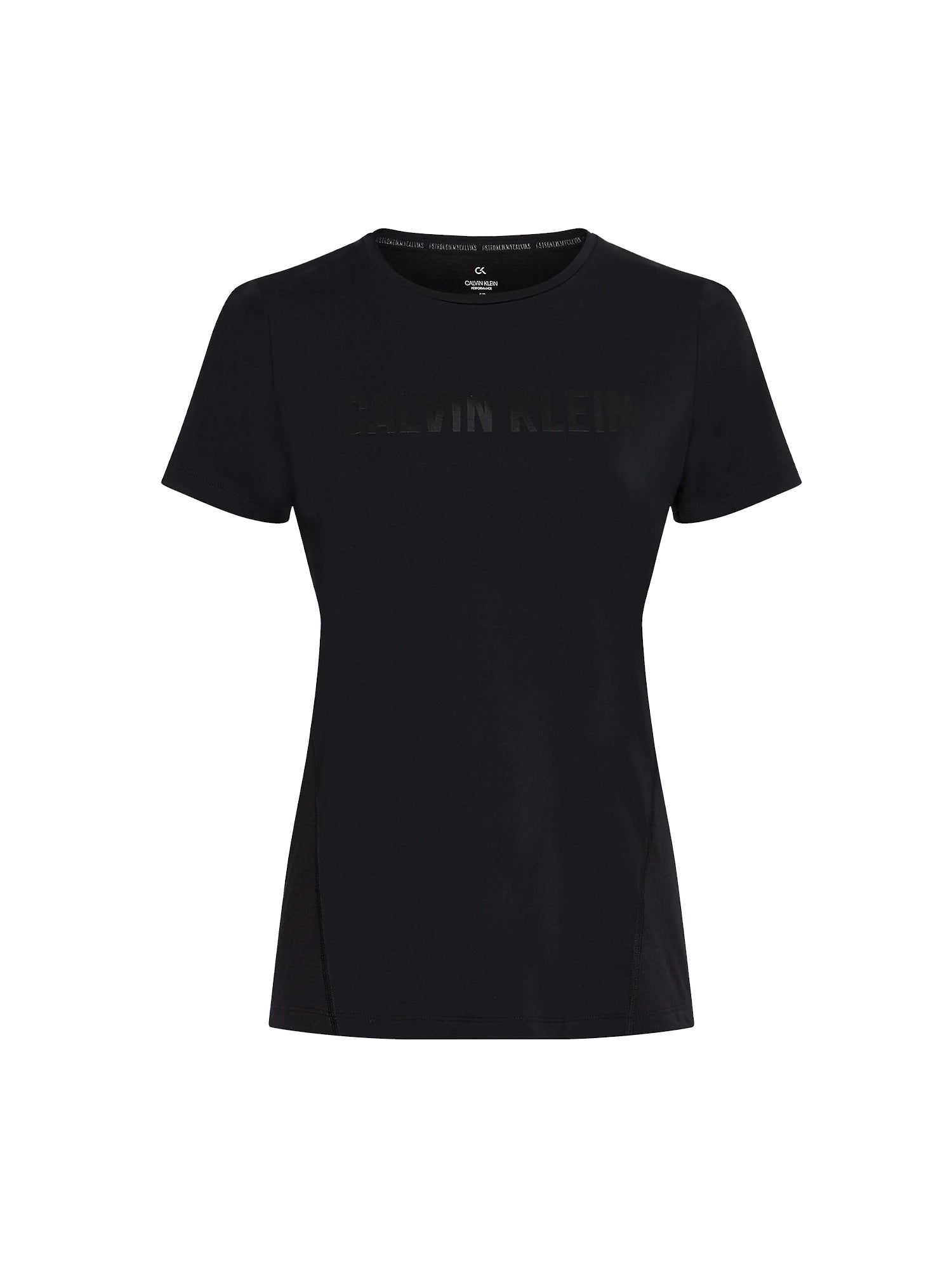 T-shirt Nero Calvin Klein Performance 
