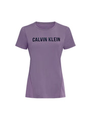 T-shirt Viola Calvin Klein Performance 