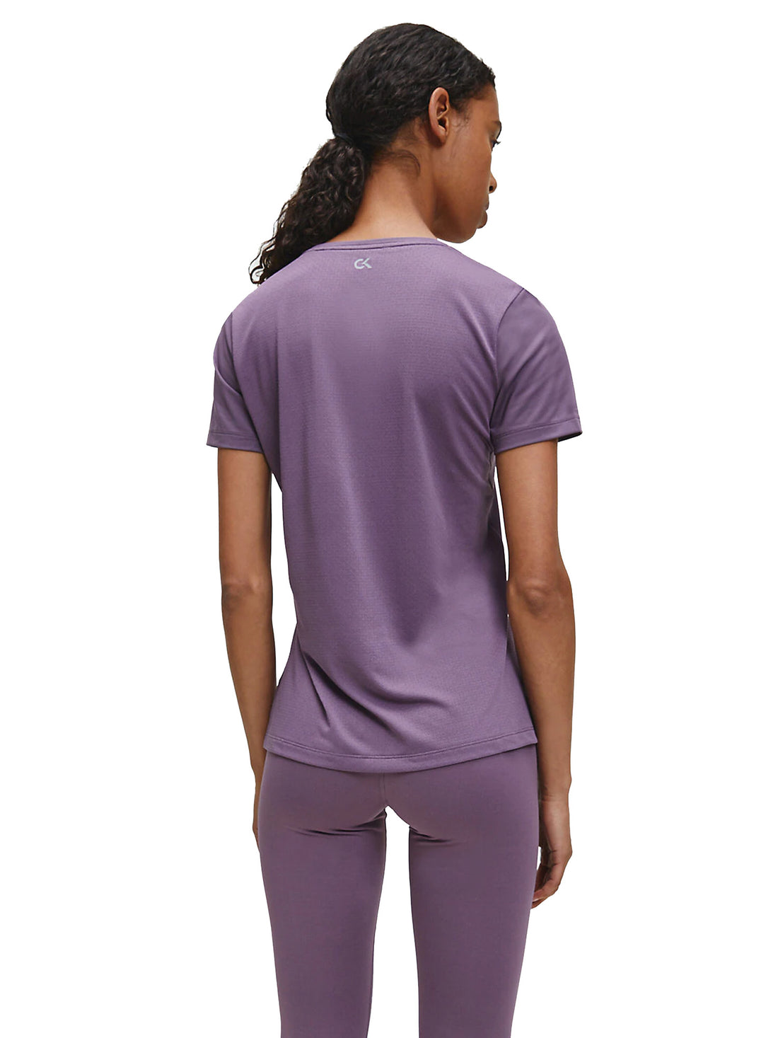 T-shirt Viola Calvin Klein Performance 