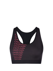 Top e canotte Nero Calvin Klein Performance 
