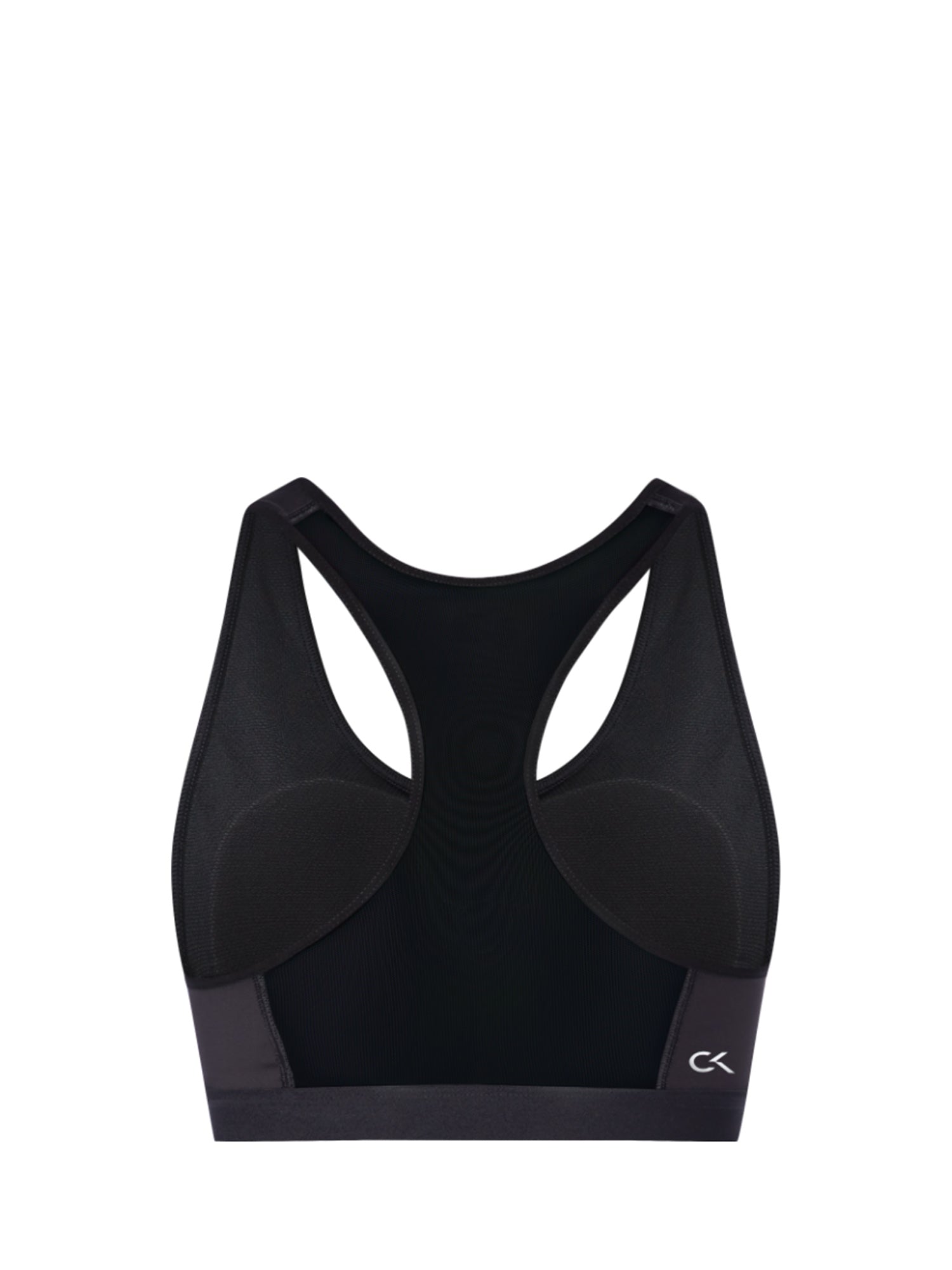 Top e canotte Nero Calvin Klein Performance 