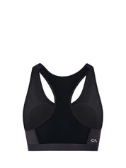 Top e canotte Nero Calvin Klein Performance 
